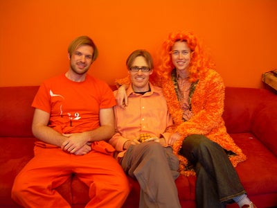 Paint Your Office Orange