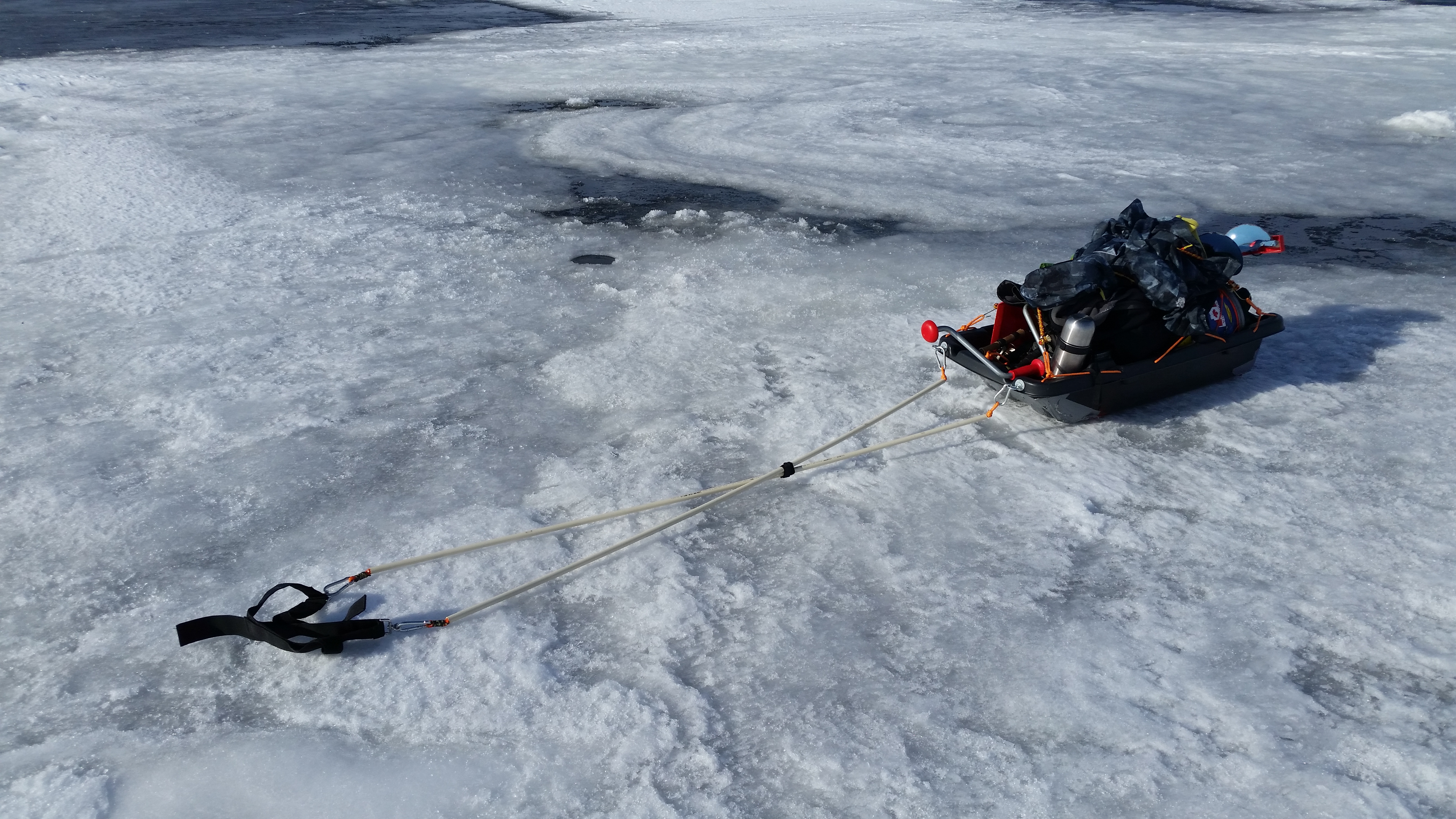 Pluk Sled (Winter Camping) 10 Steps (with Pictures) Instructables