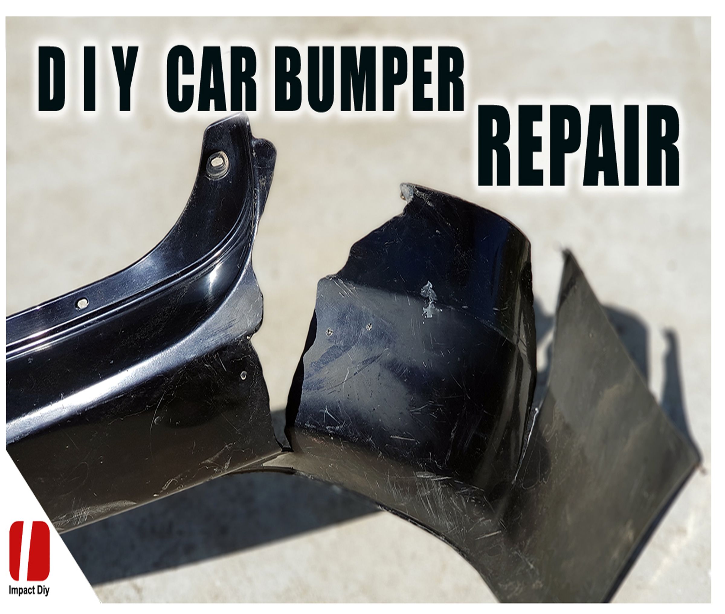 How to Repair Car Bumper 3 Steps Instructables