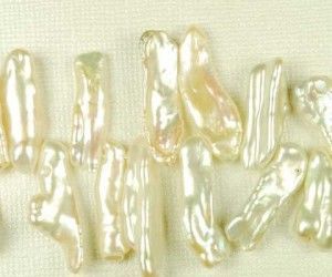 Pearls, Biwa Shape
