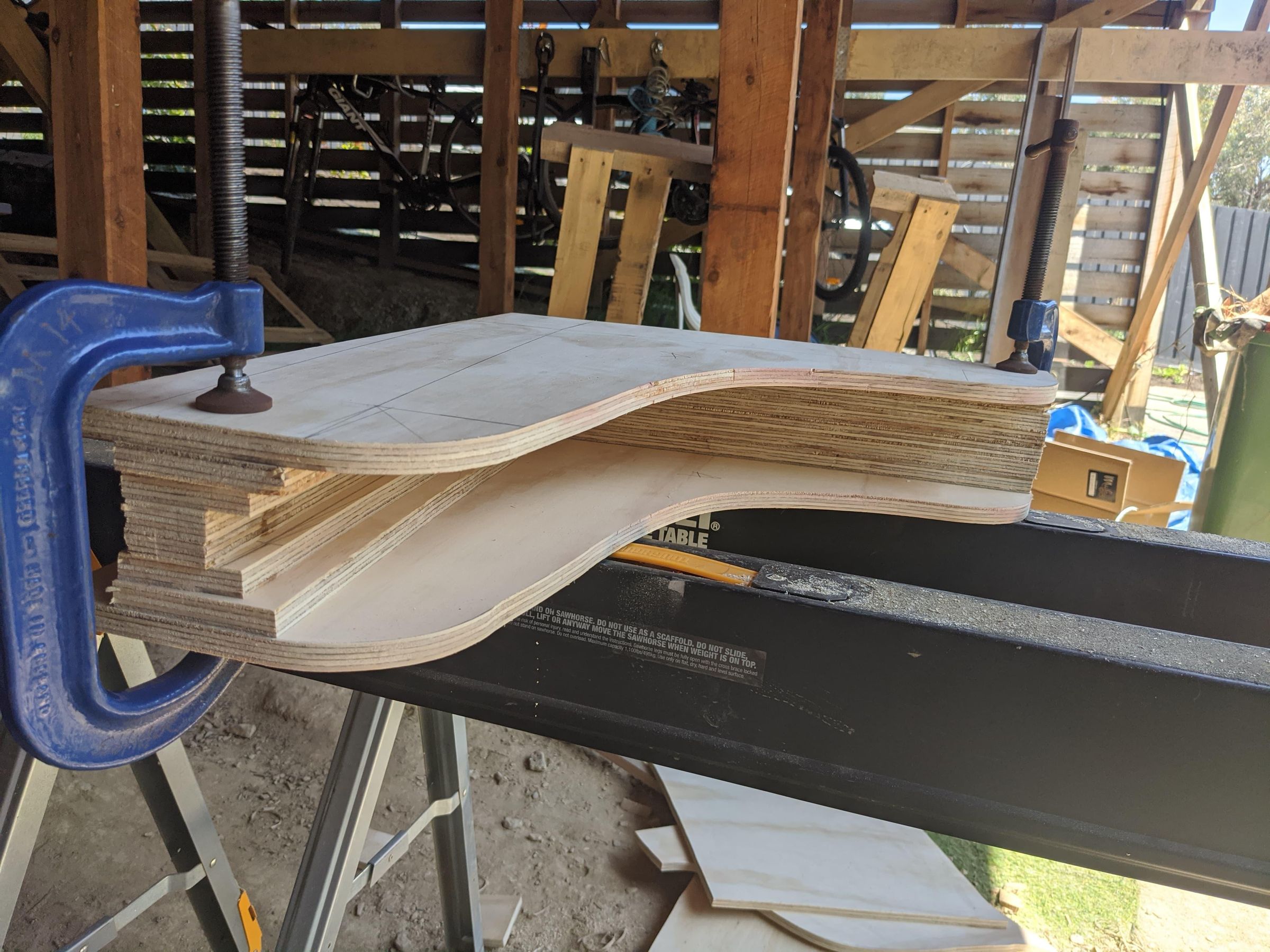 Hoizted Pulley Bike Storage 15 Steps Instructables