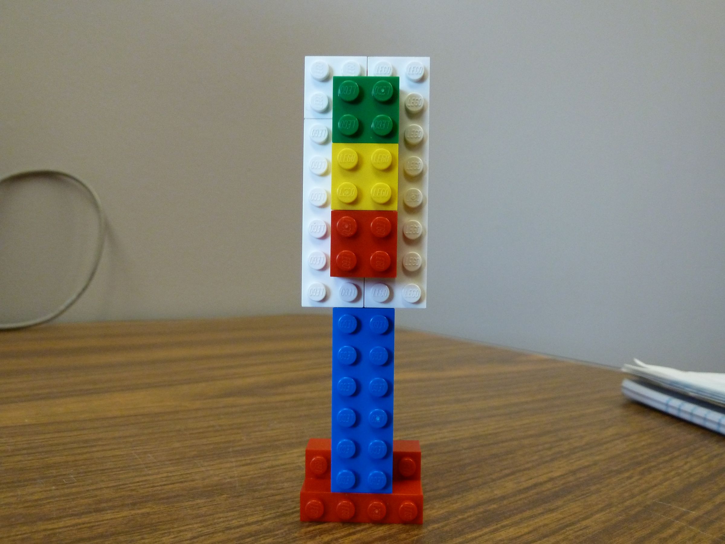 Make a Lego Stop Light