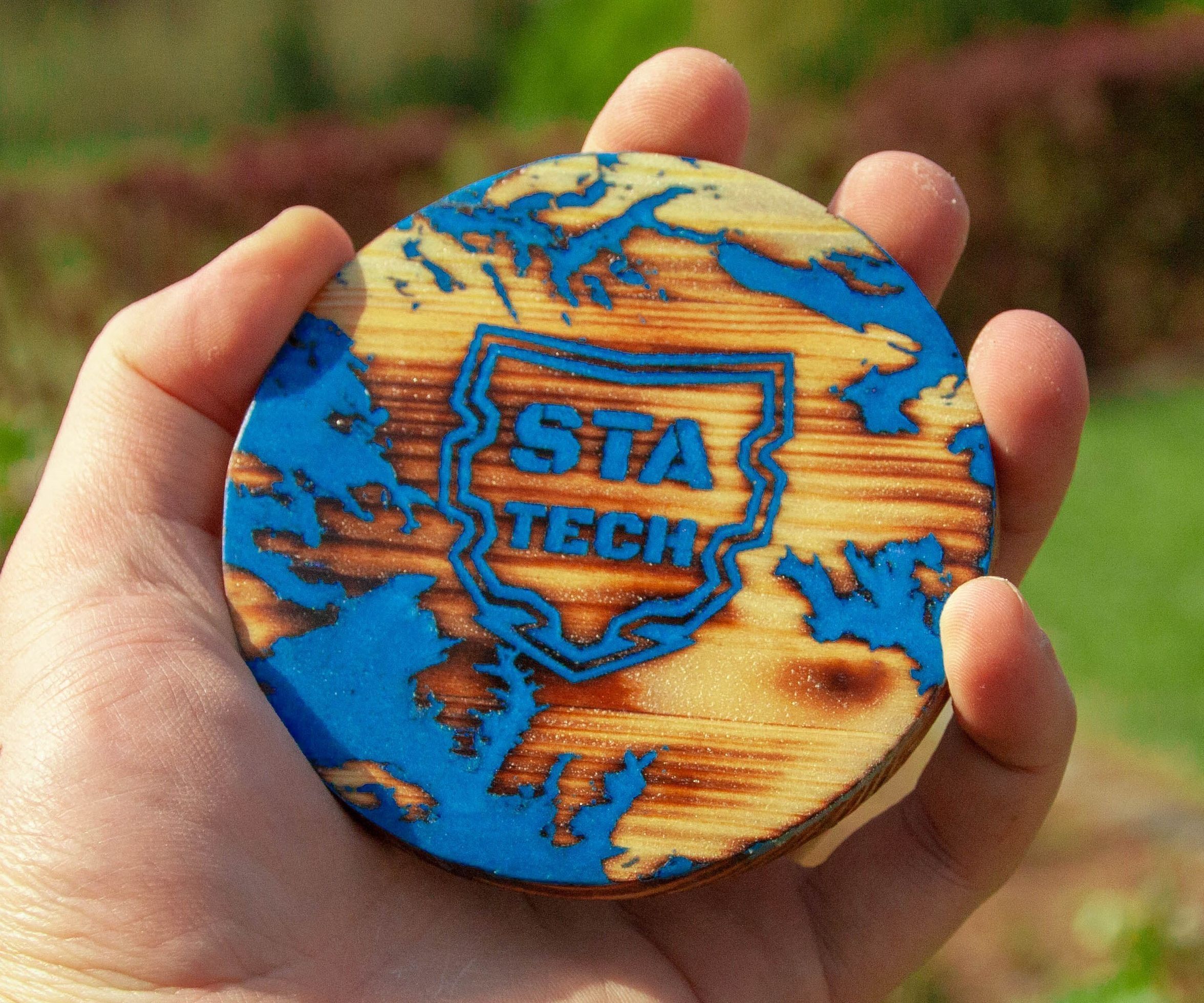 Fake Lichtenberg Coasters