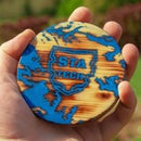 Fake Lichtenberg Coasters