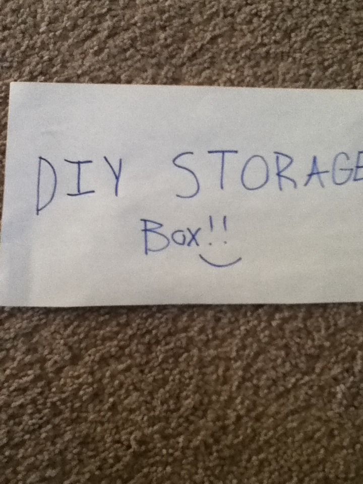 DIY Storage Box