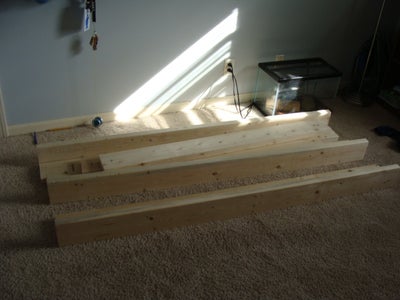 Double Size Bed Loft!