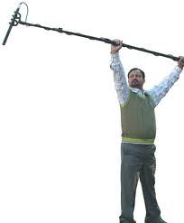 (Character) How to Be the Boom Mic Guy