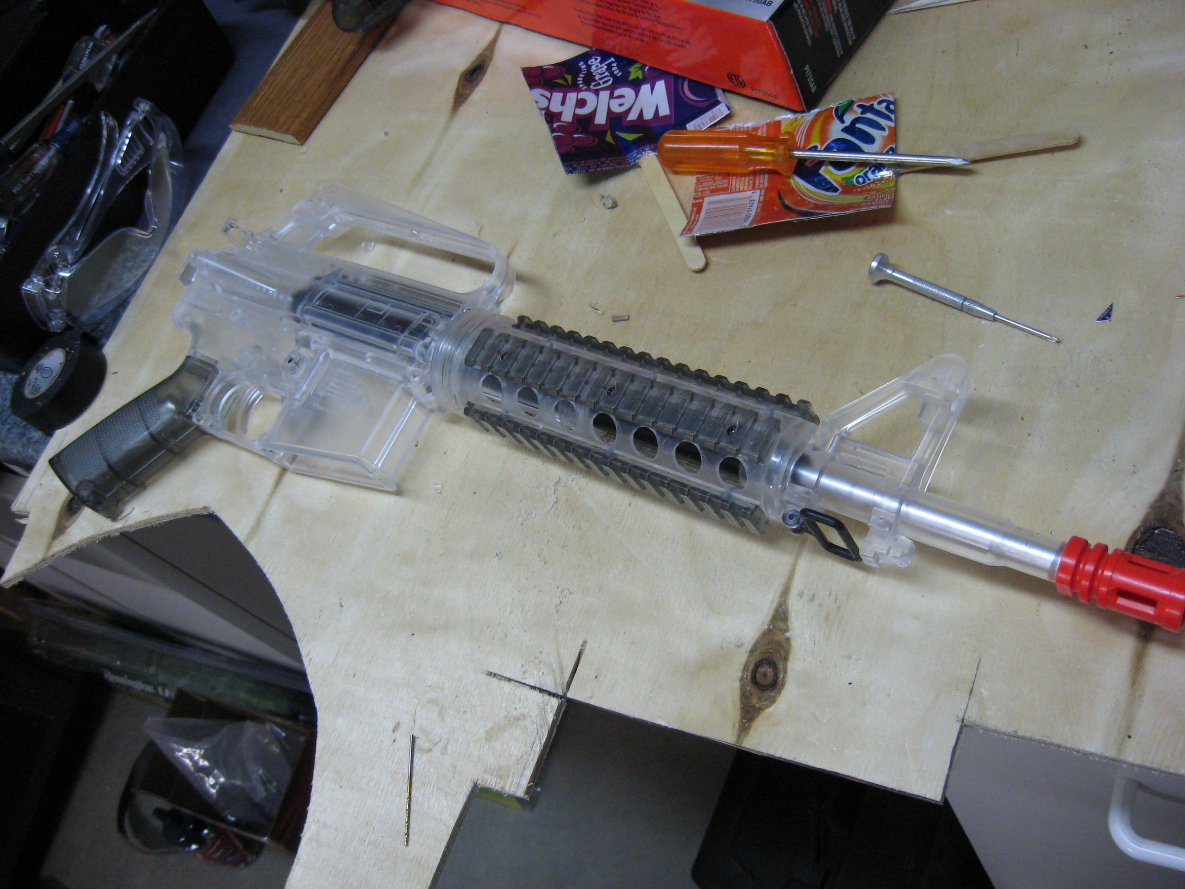 How to Fix Your Stinger R34 Airsoft Gun