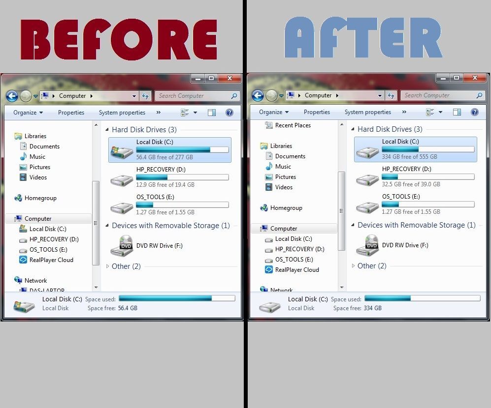 Upgrade Laptop Hard Drive - Tech 101