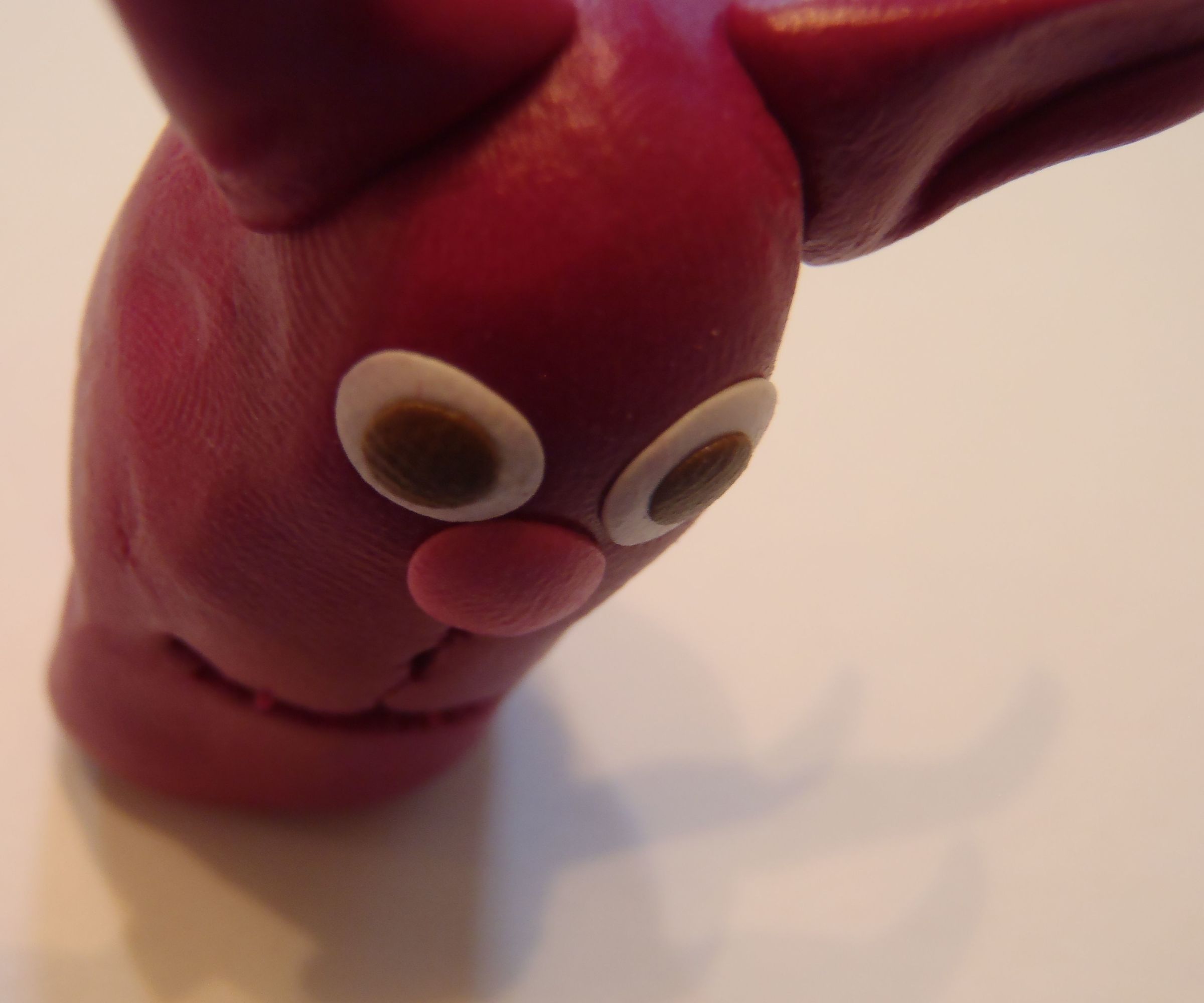 DIY Sculpey Bunny