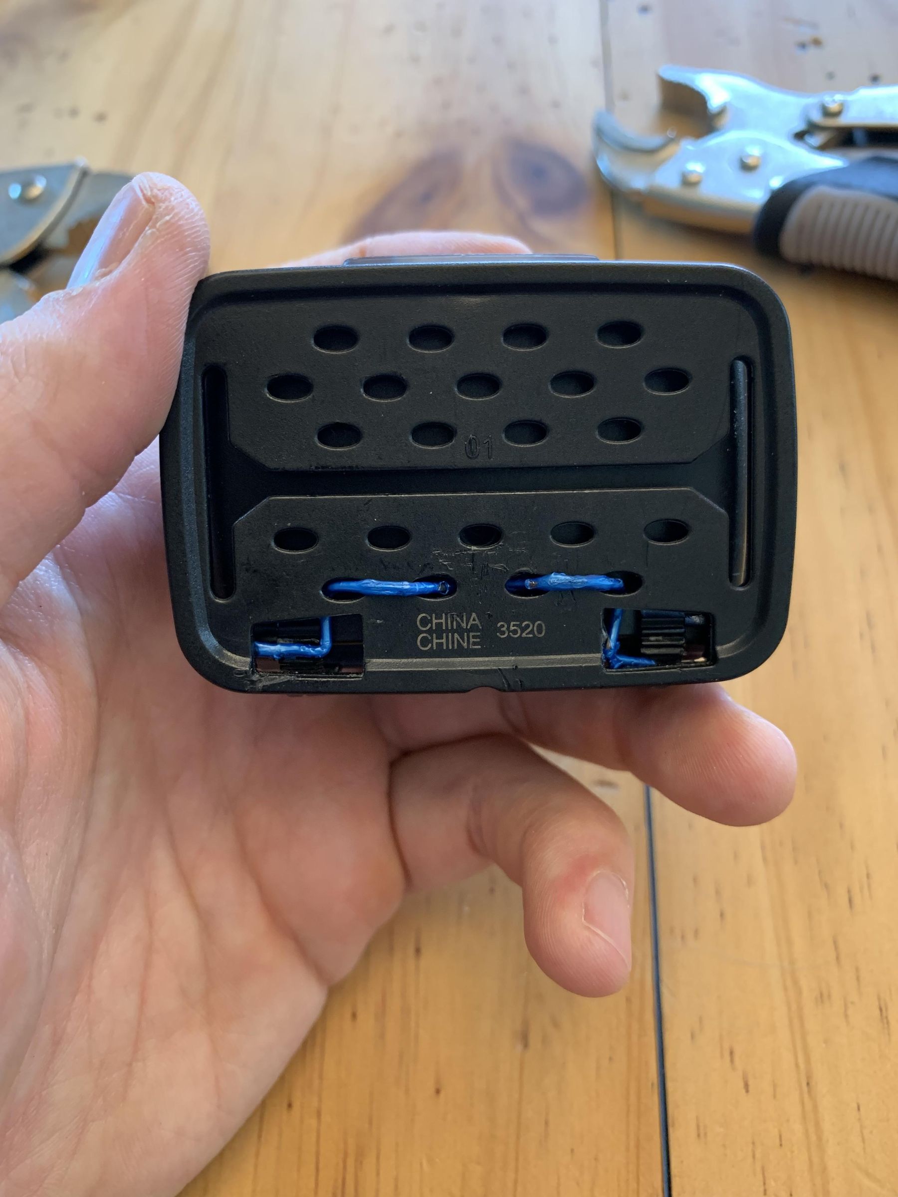 Duracell Headlamp Spring Gear Fix 14 Steps (with Pictures