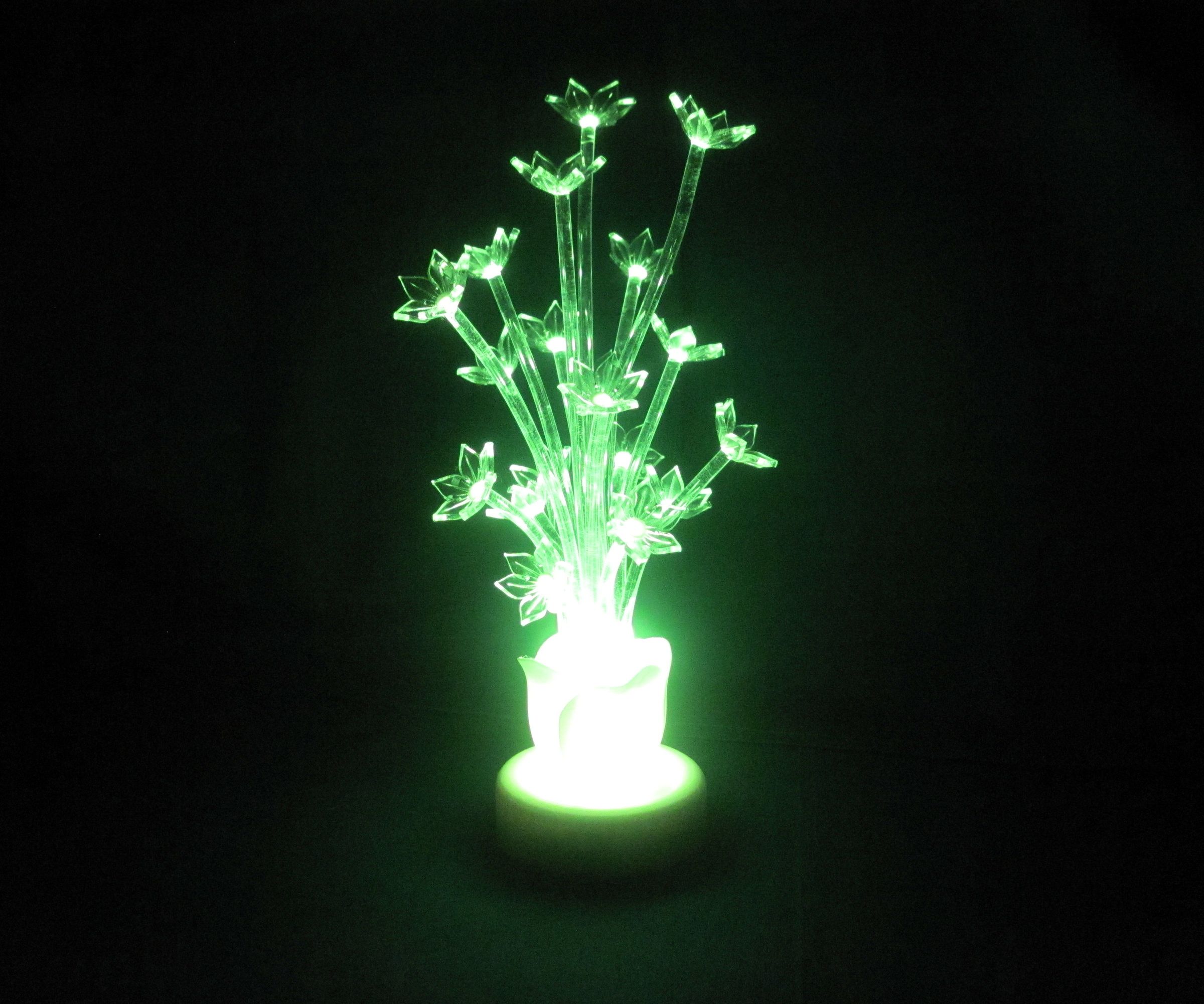 Acrylic Rainbow Flowers