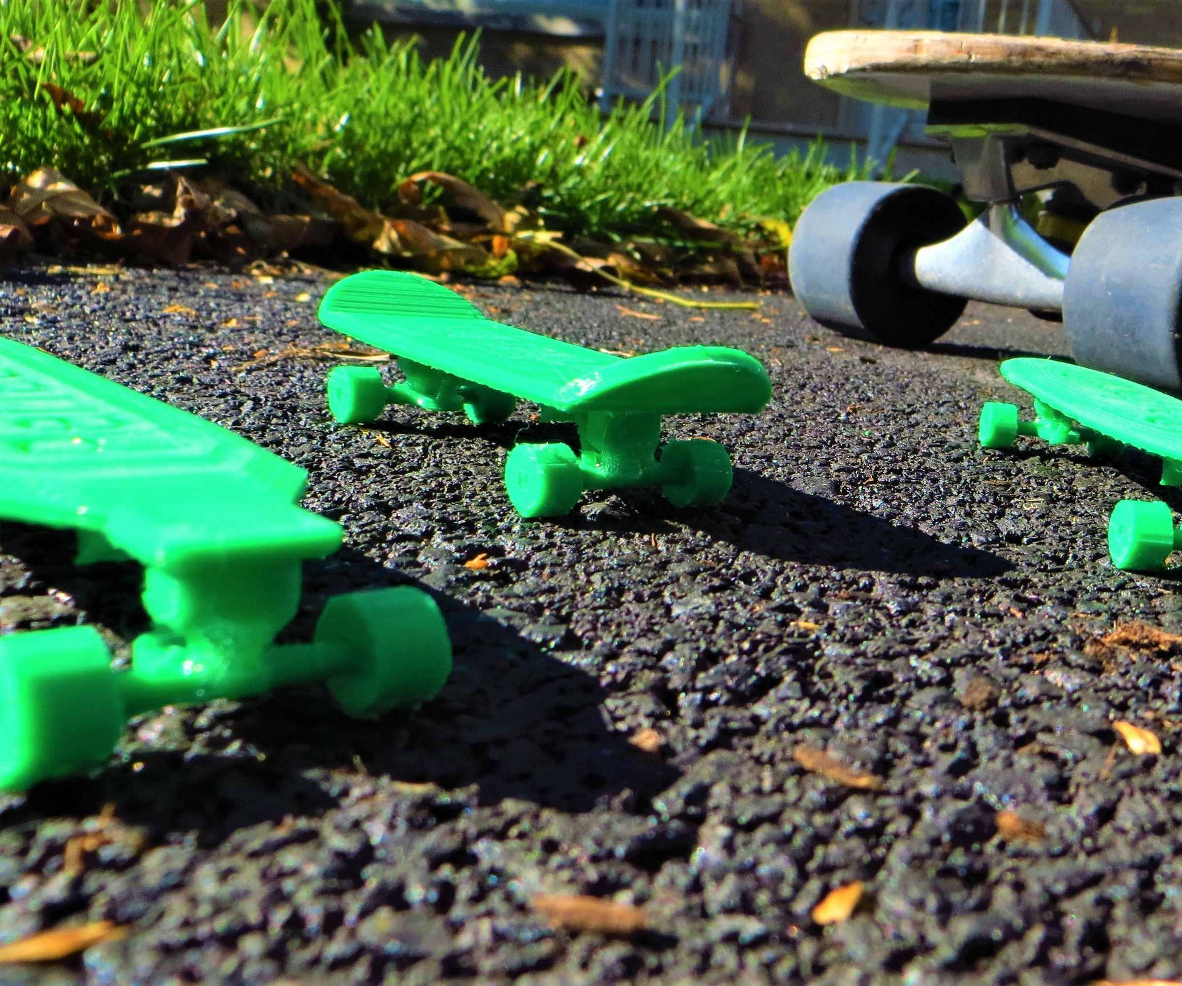 Custom 3D Printable Skateboard Models!