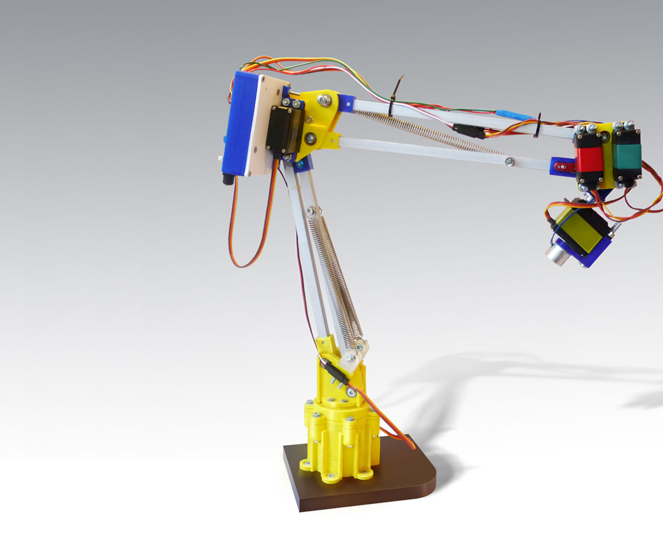 Tertiarm - 3d Printed Robot Arm