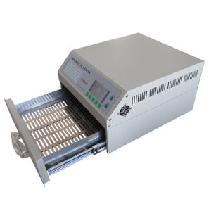 Method #3: Using a Stencil to Apply Solder and Reflowing With an Oven