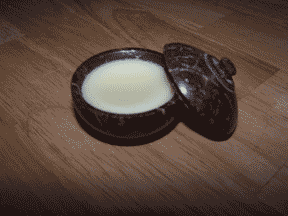 Solid Perfume