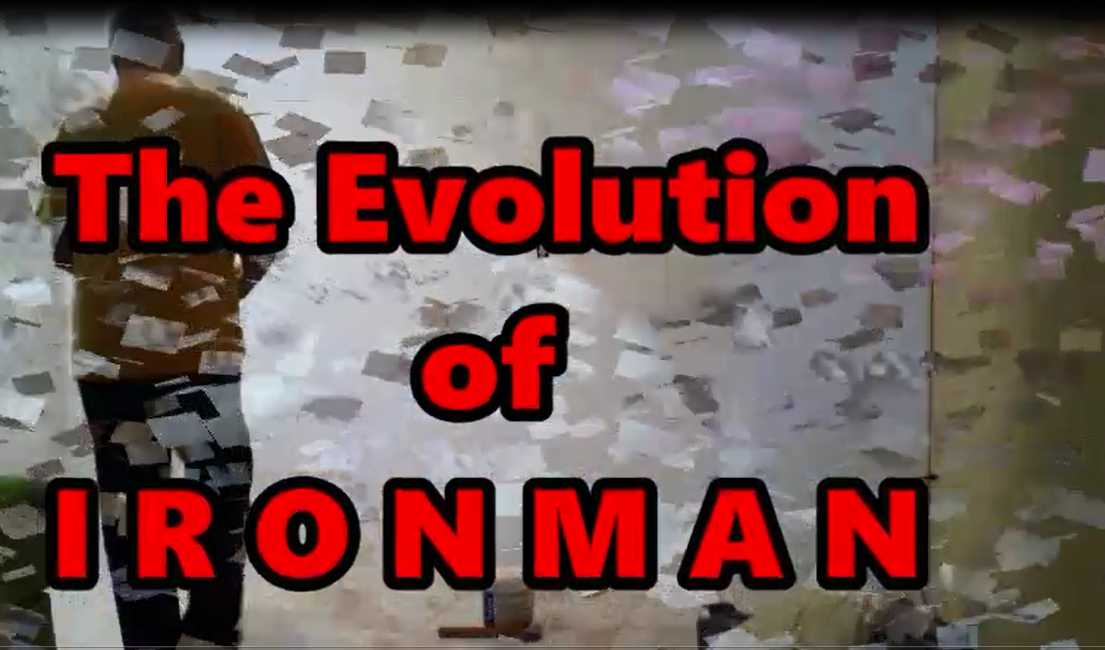 Evolution of Iron Man