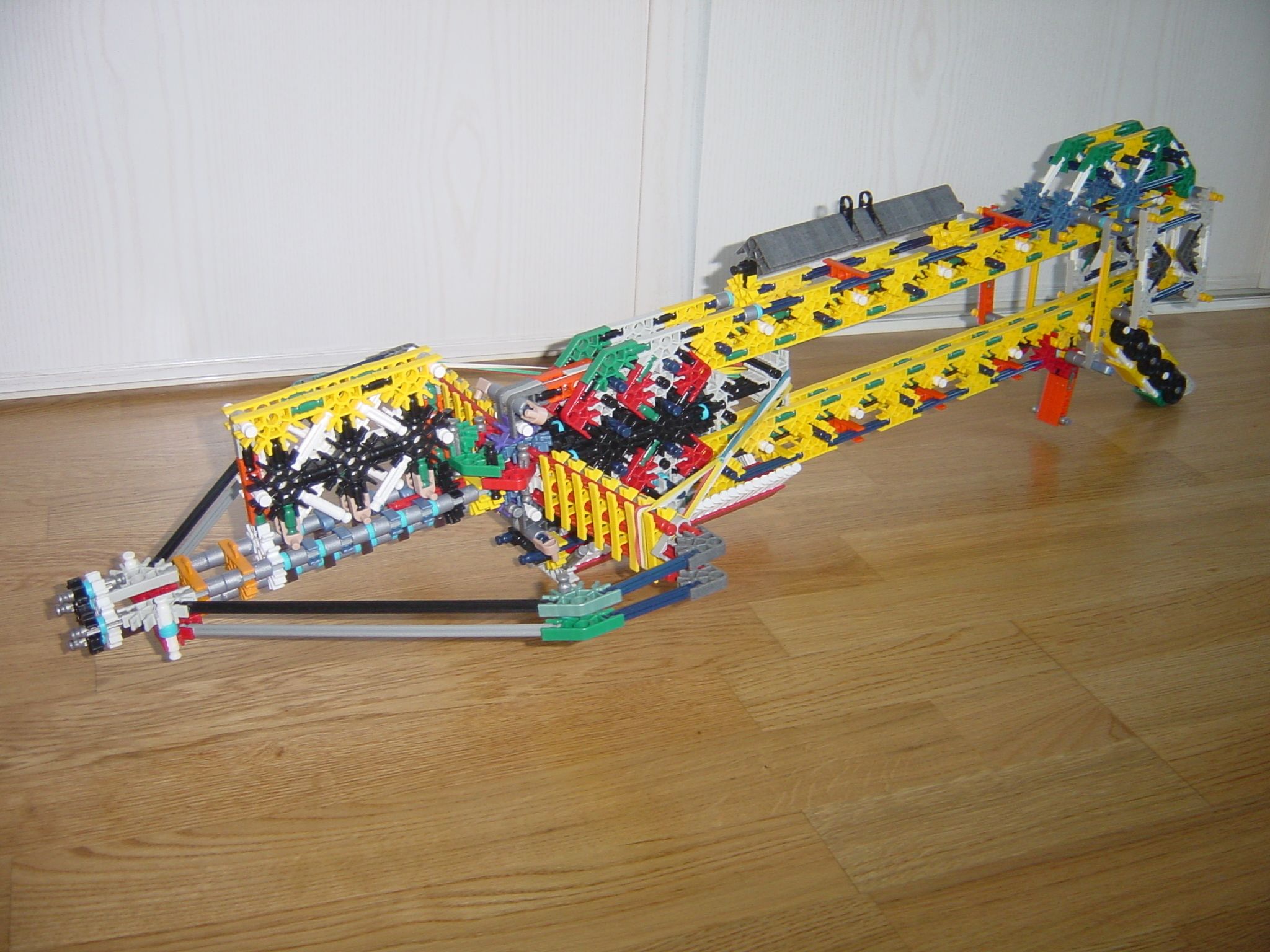 Knex RailBow Rifle V1.7