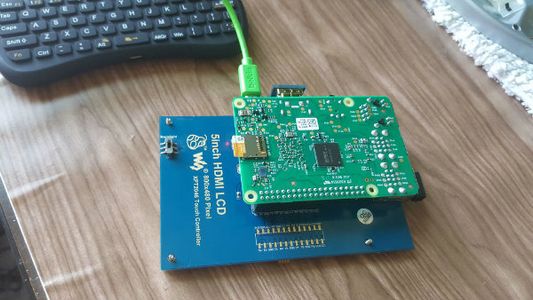Setting Up an 800X480 5inch HDMI LCD for Raspberry Pi : 4 Steps (with ...