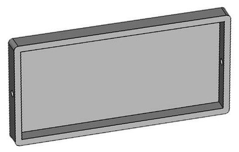 Larder/fridge/Oven Unit Carcass Construction