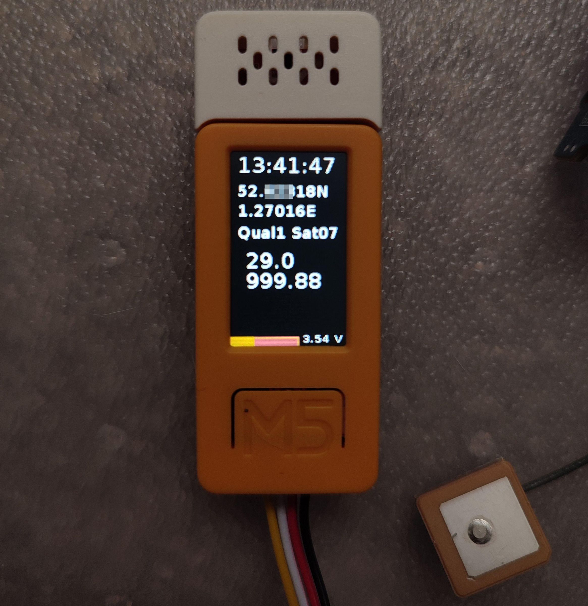 GPS Receiver With M5Stack StickC-Plus2 : 4 Steps - Instructables
