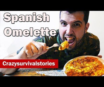 How to Do Spanish Omelette With Potatoes (recipe 3 Pers)
