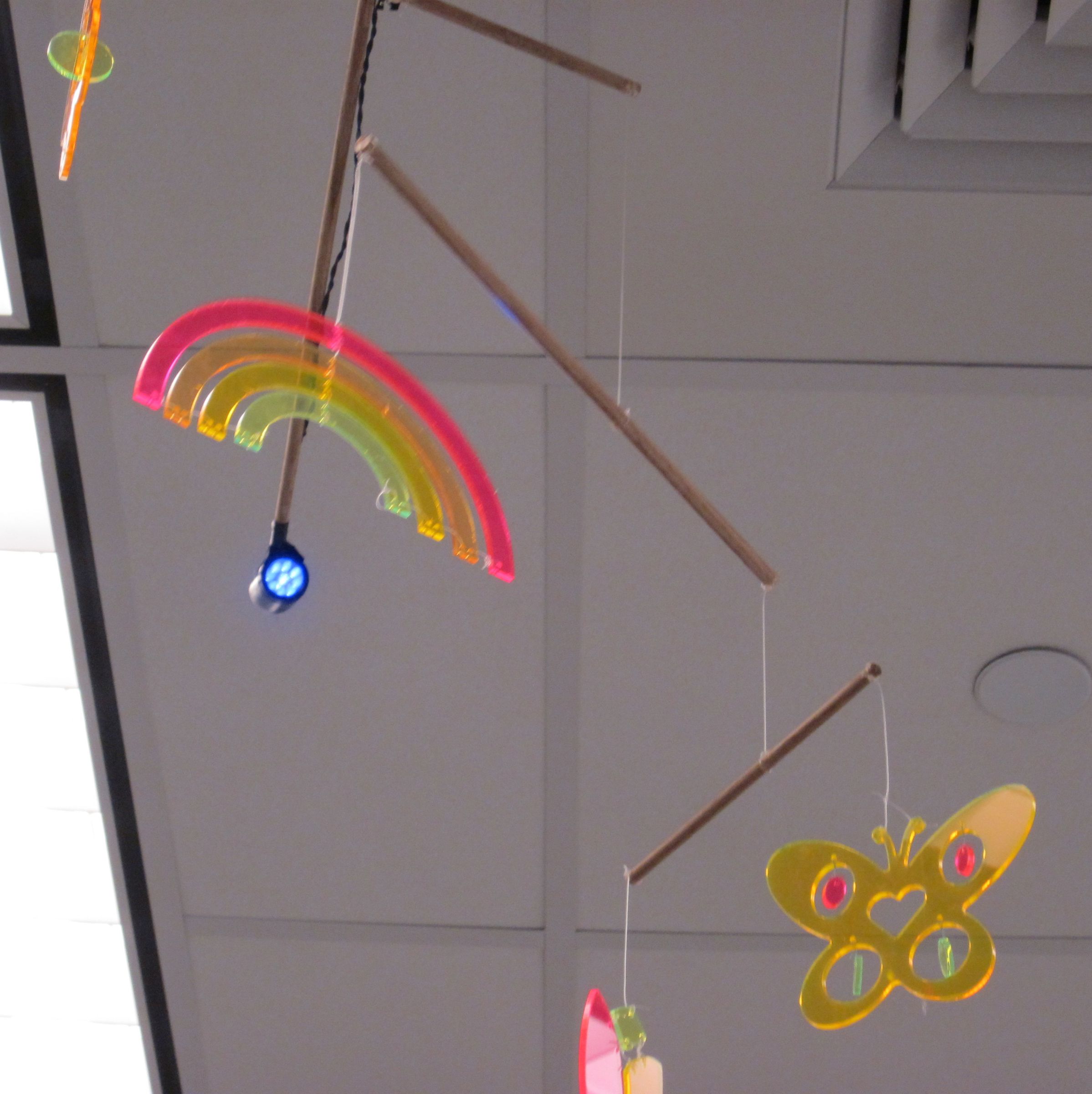 Interactive Child's Mobile