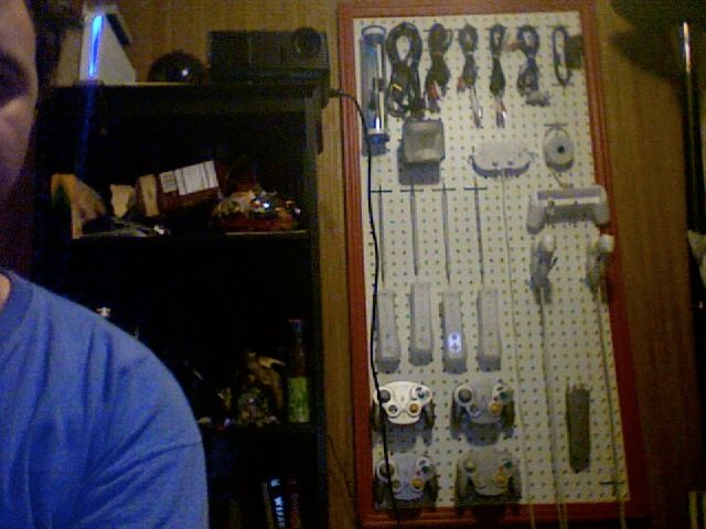Wii Game Rack