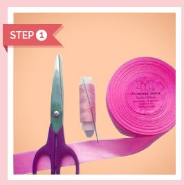 Choose the Best Color Ribbon Material Like Pink, Red, Yellow