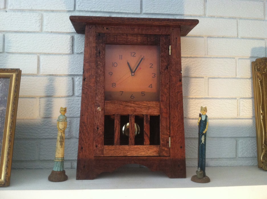 Arts and Crafts Pallet Clock - Image 1