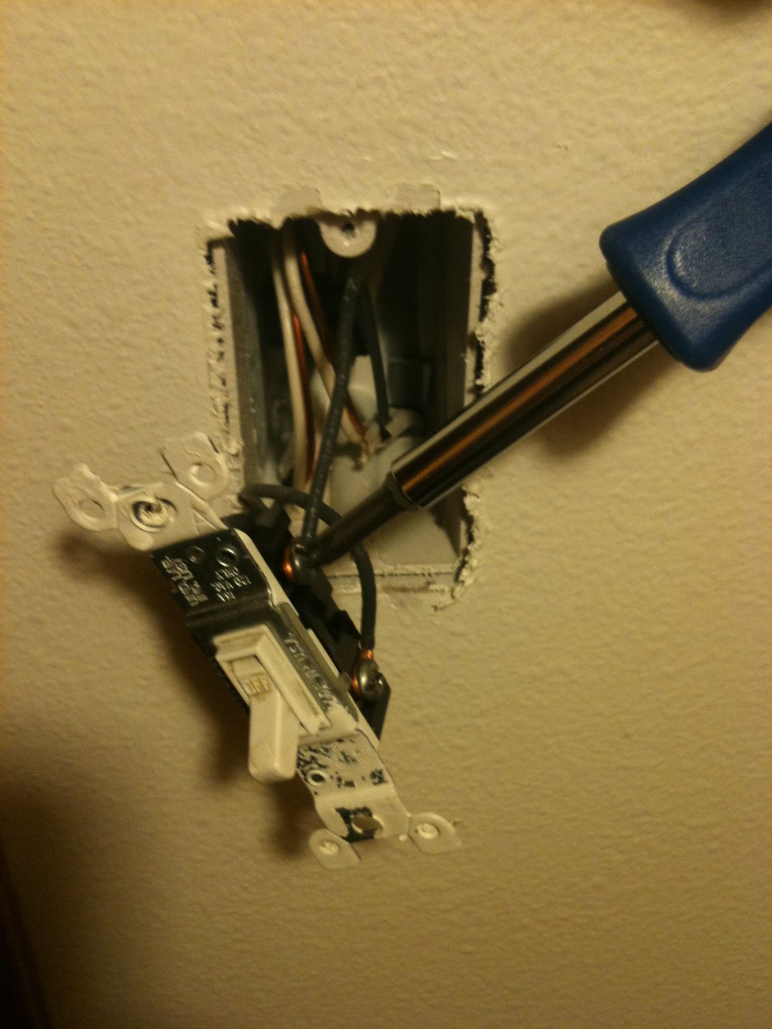 Safe and Simple Light Switch Swap: