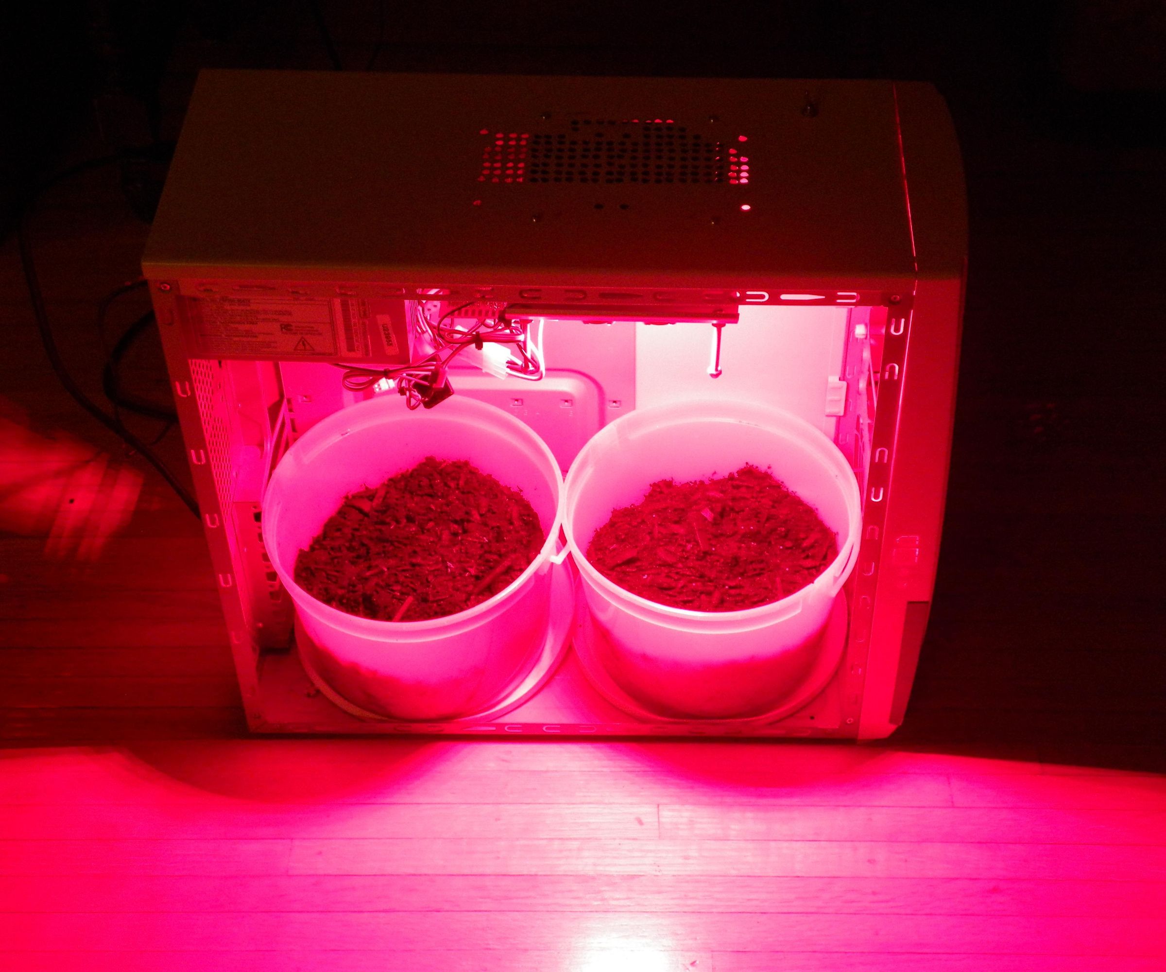 84W PC Chassis LED Grow Light