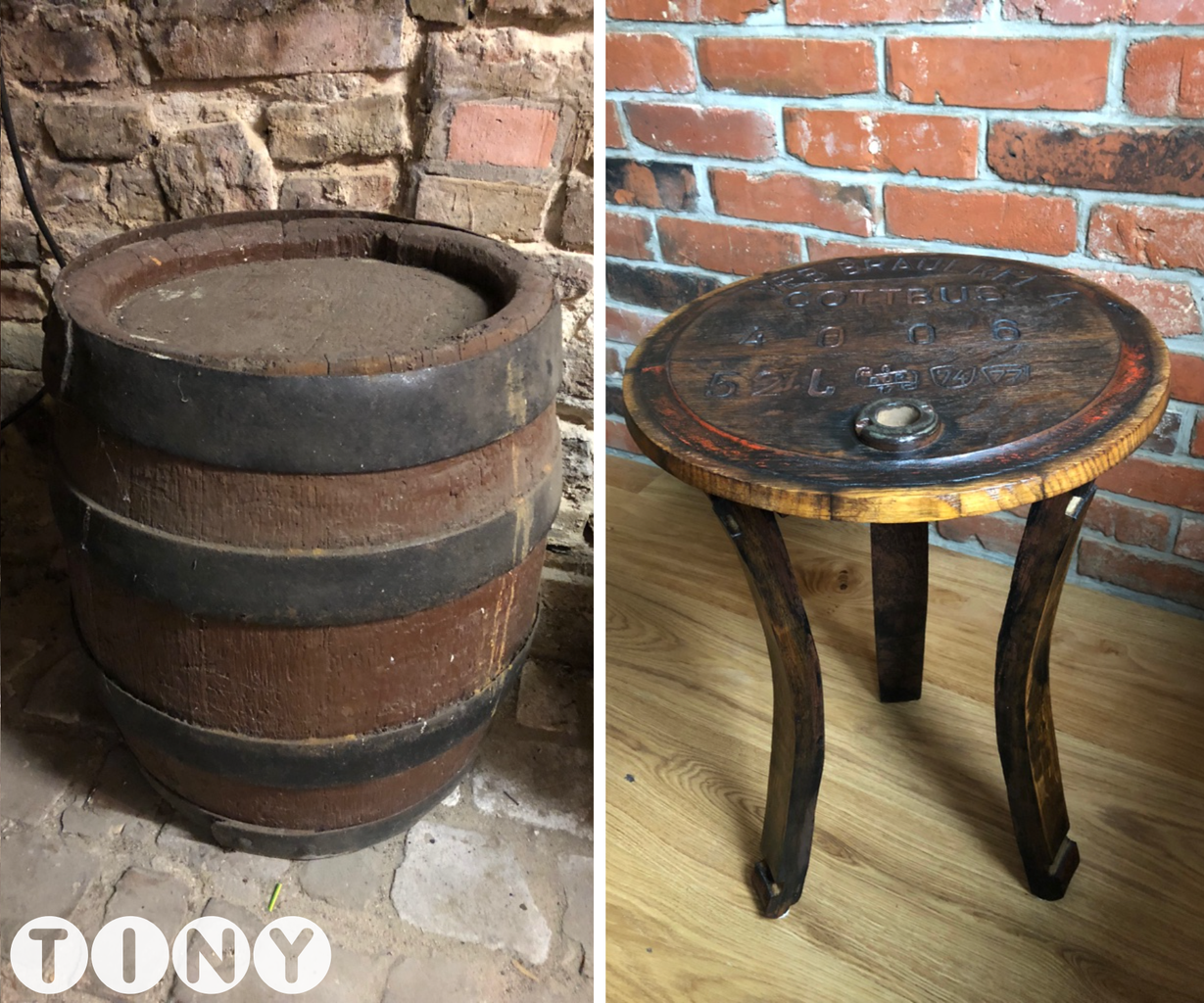 Small barrel table deals