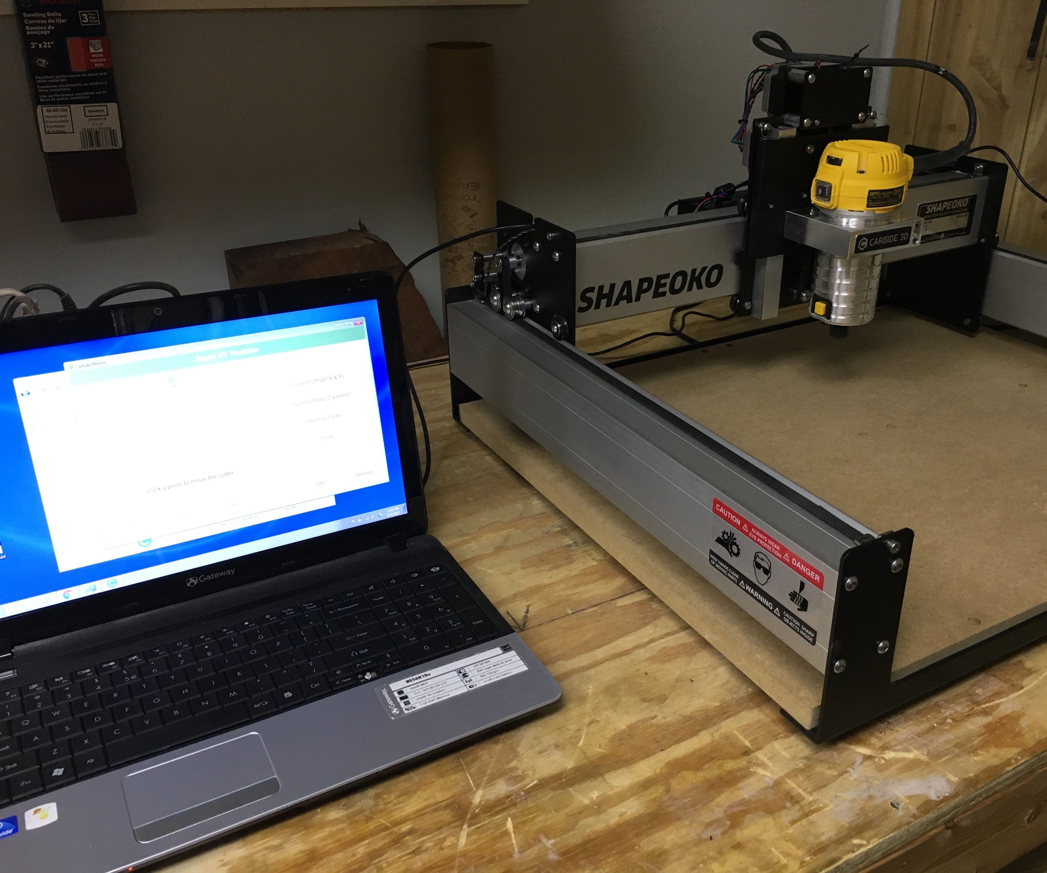 Building the Shapeoko 3 From Carbide 3D 5 Steps (with Pictures