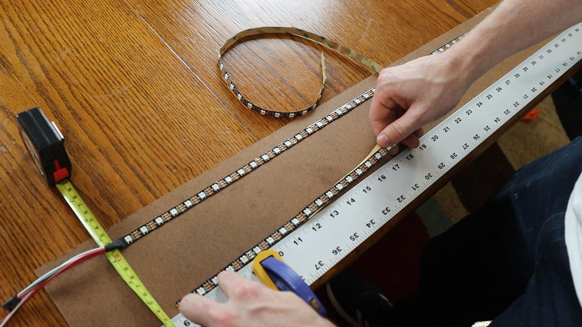 LED Message Board : 4 Steps (with Pictures) - Instructables