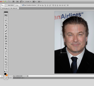 Mirroring Faces