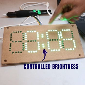 How to Make a Digital Clock at Home Using Arduino & RTC Module - Auto ...