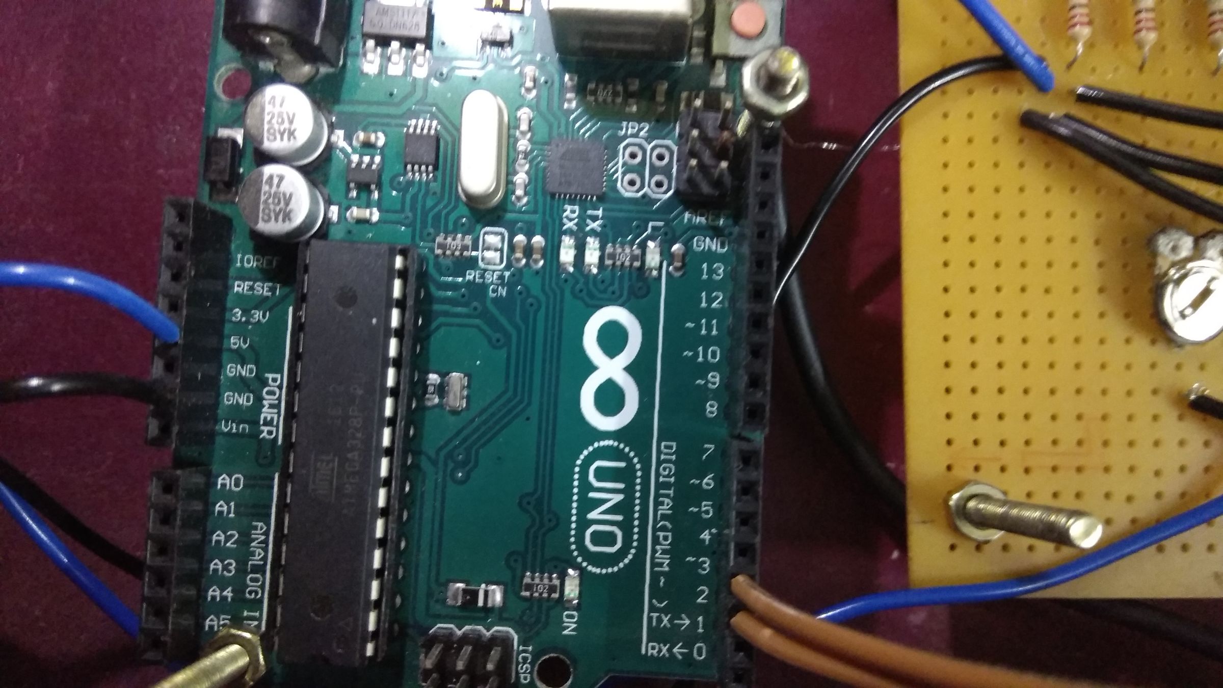 AUTOMATIC WATER TANK LEVEL INDICATOR & MOTOR CONTROL USING ULTRASONIC