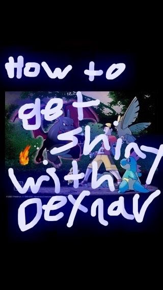 How to Chain a Shiny With DexNav
