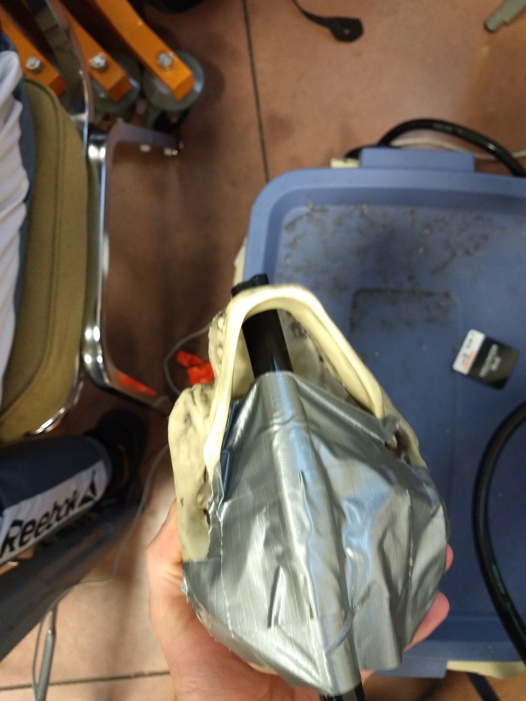 Fog Machine Cooler Instructables