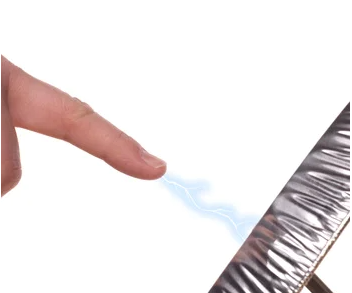 Superhero Lightning Bolt