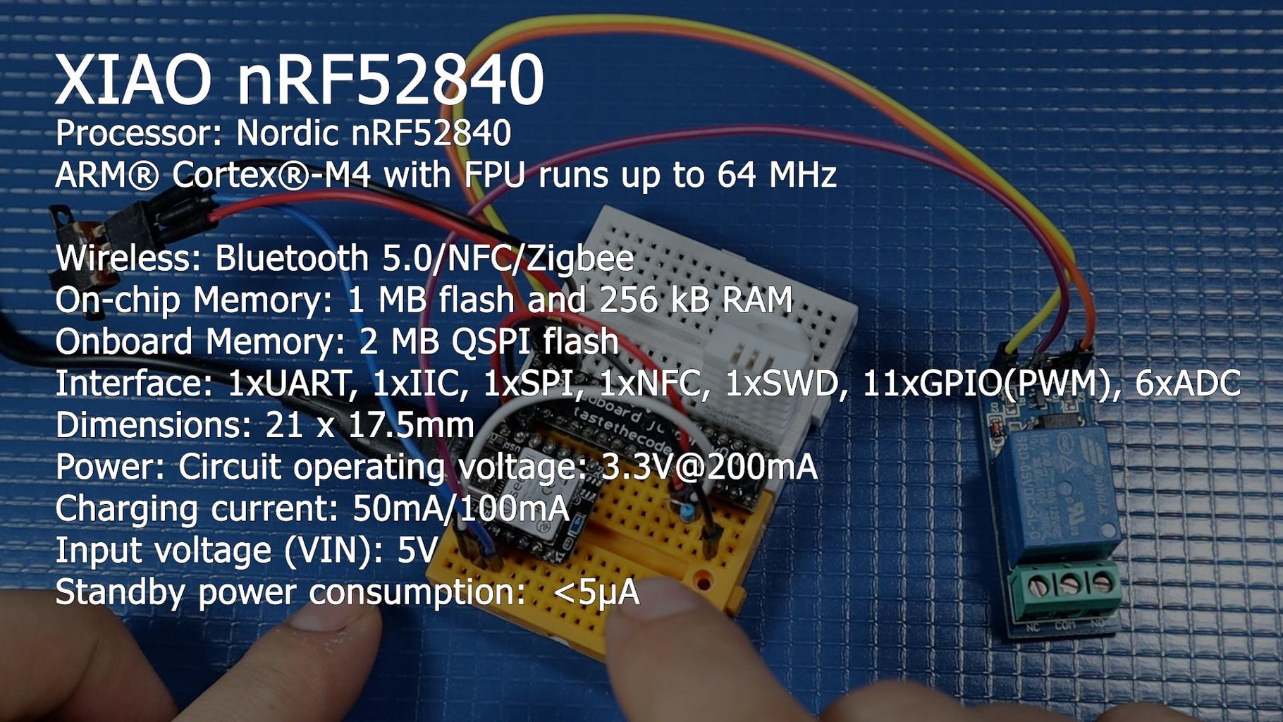 Connecting the Circuit