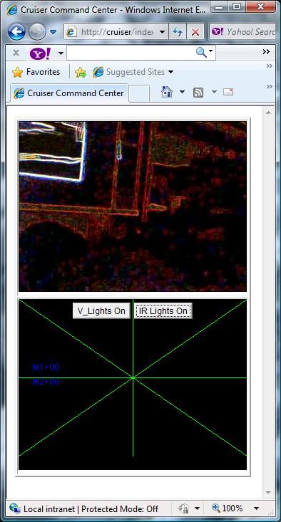Browser based teleoperation for the LaptopWheels project