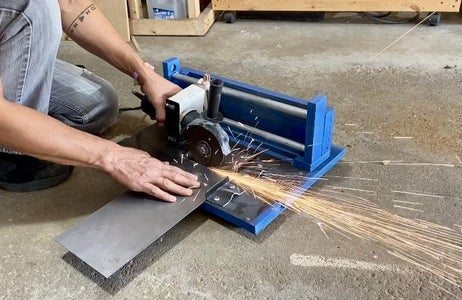 Prepping the Material