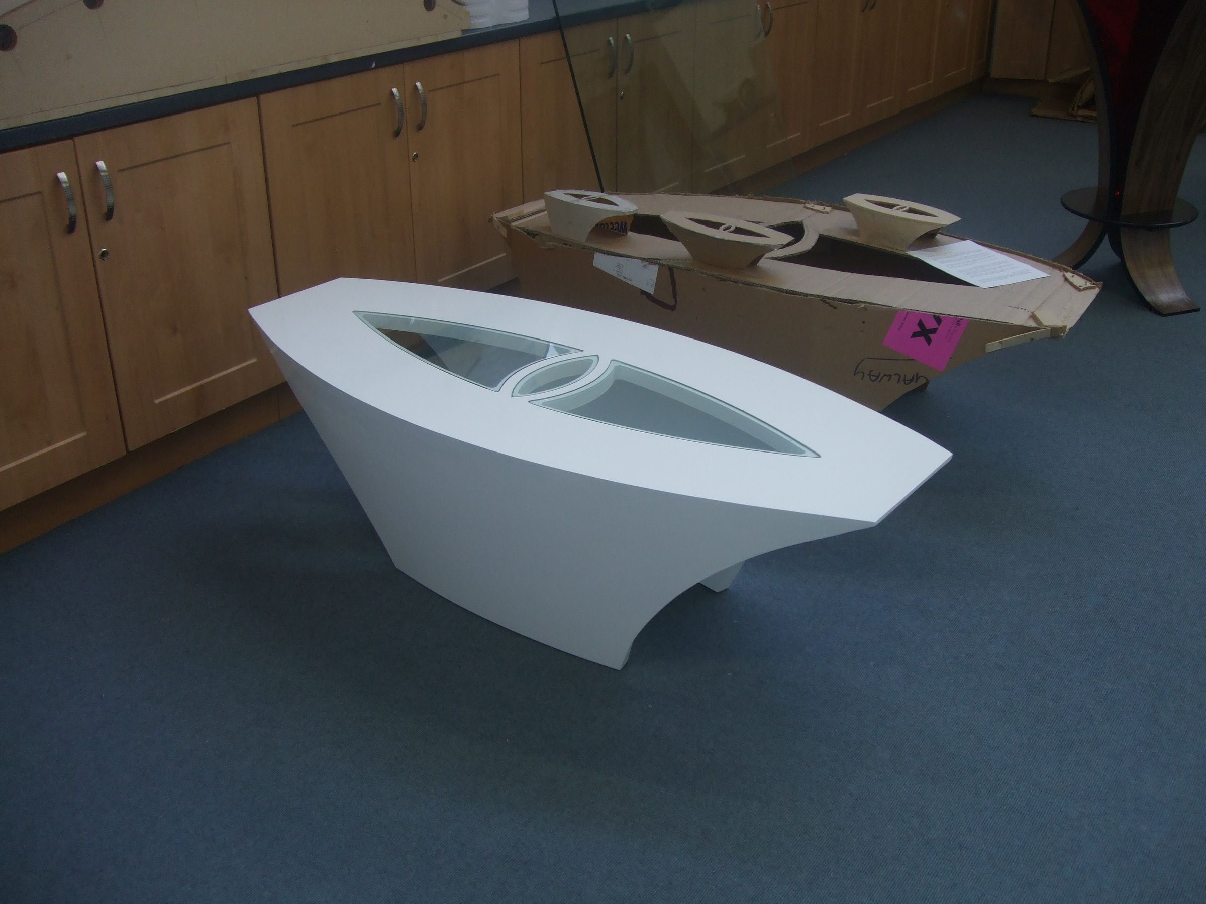 Coffee Table - Mackintosh Inspired