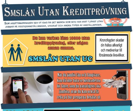 Välj Smslån Utan Uc Och Hantera Dina Finanser
