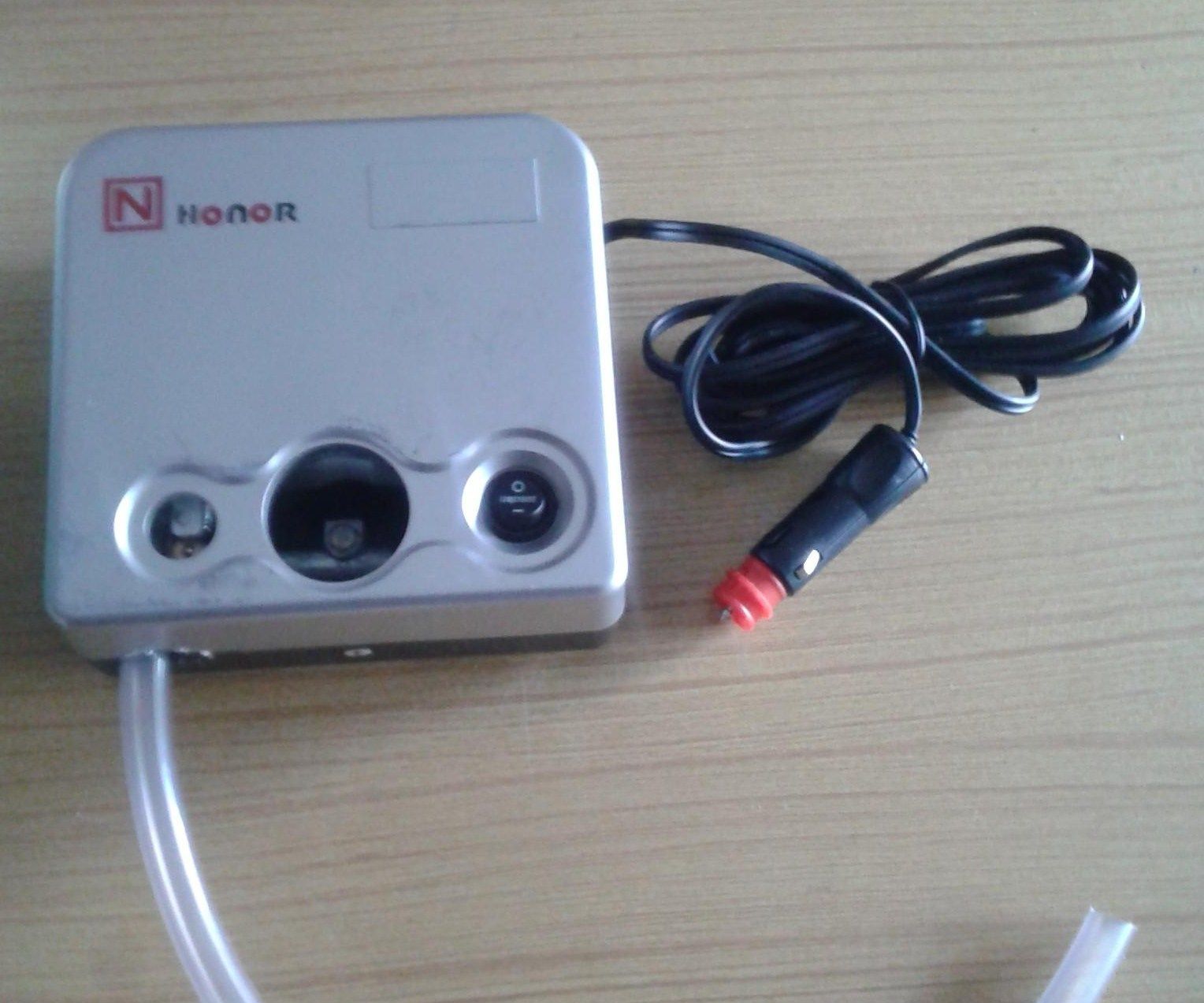 From 12 V Car Compressor to Vacuum Pump