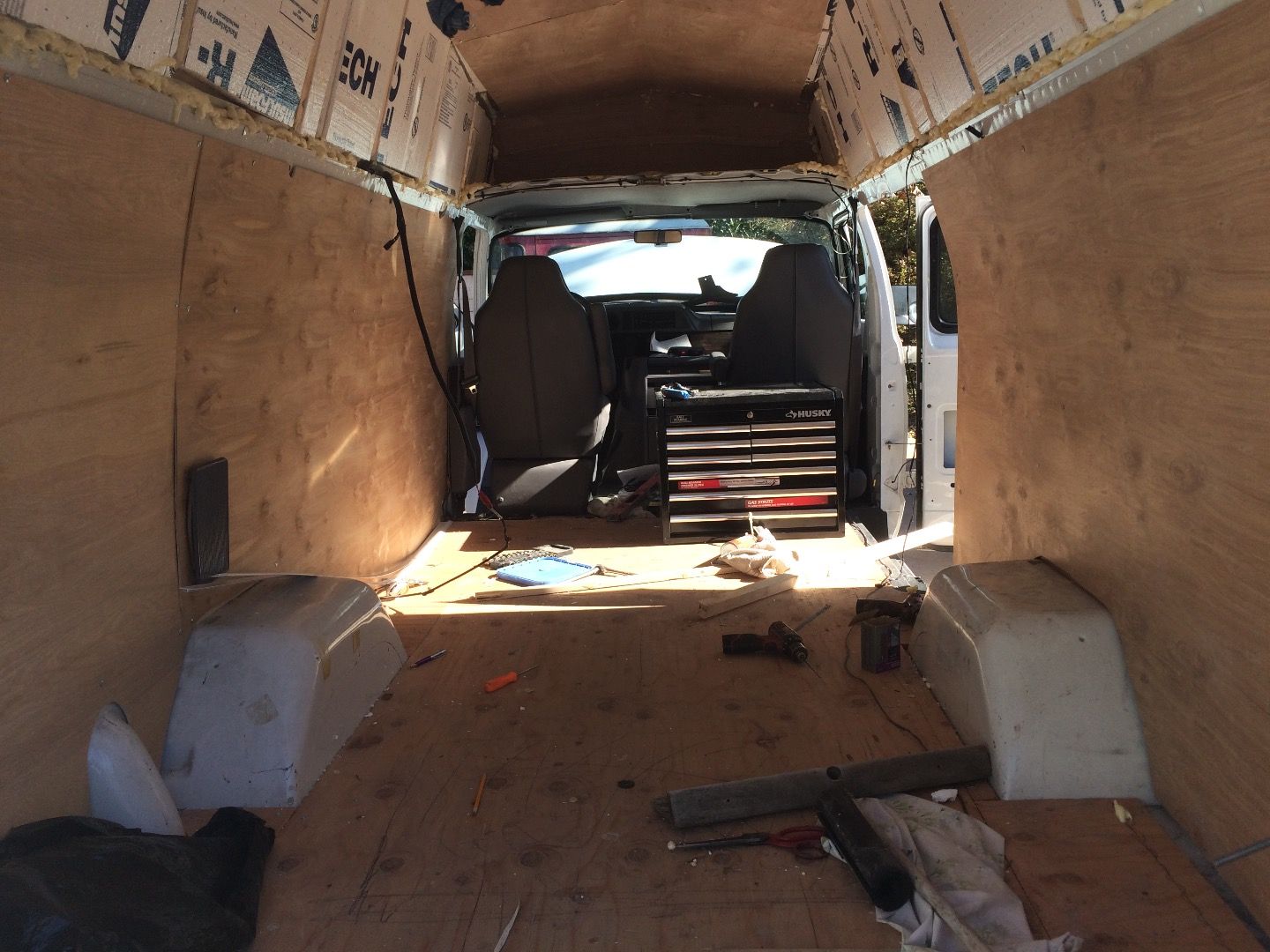 DIY Van High Top 4 Steps (with Pictures) Instructables