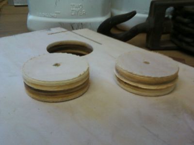 Cutting the Circles