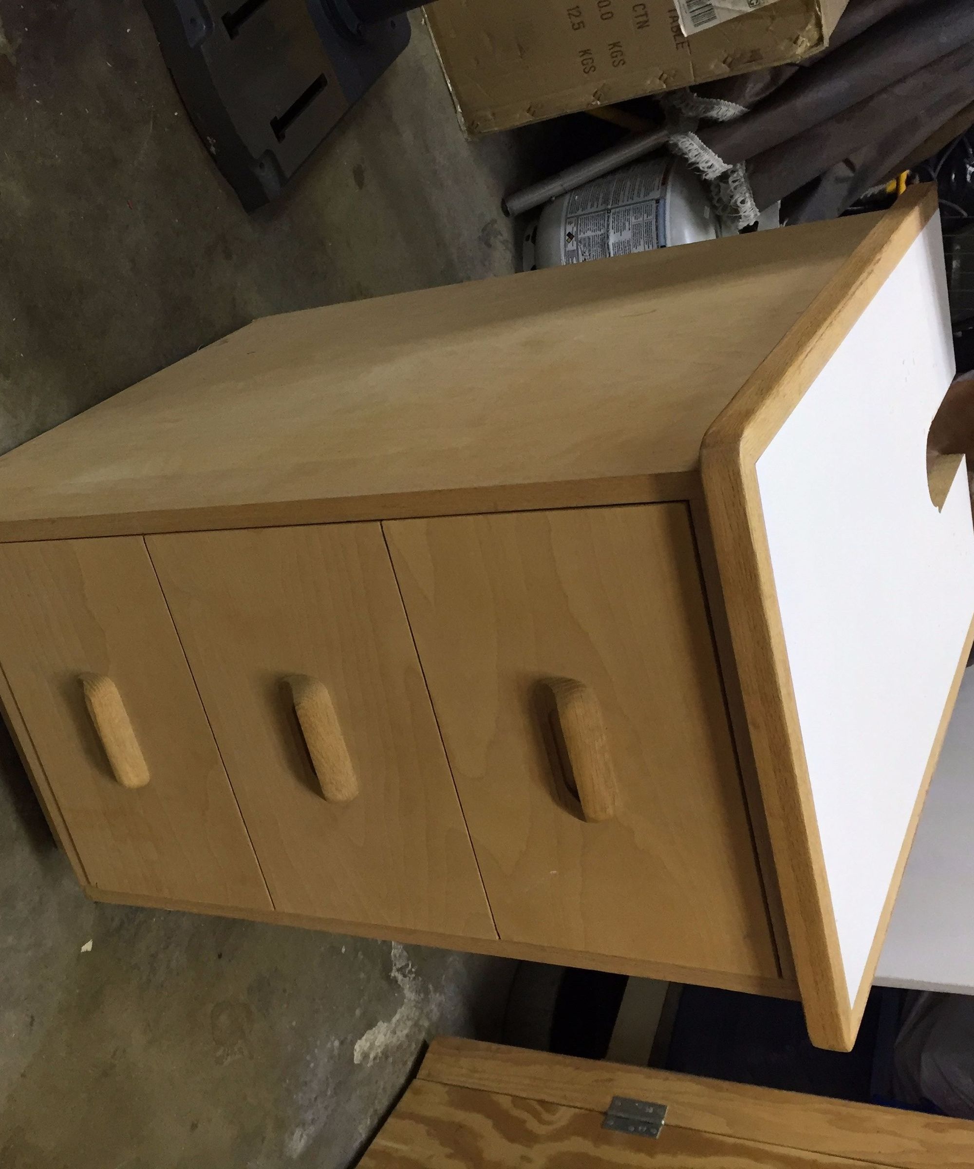 Drill Press Cabinet